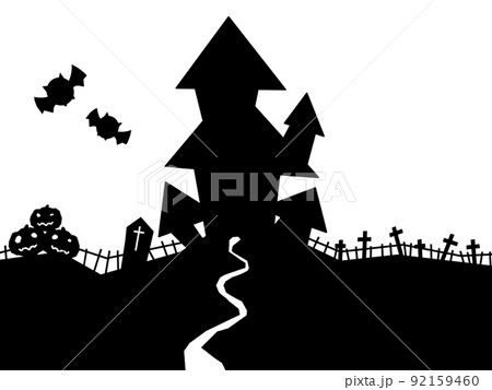 ハロウィン素材 ハロウィン素材 92159460