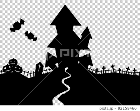 ハロウィン素材 ハロウィン素材 92159460