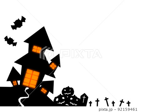 ハロウィン素材 92159461