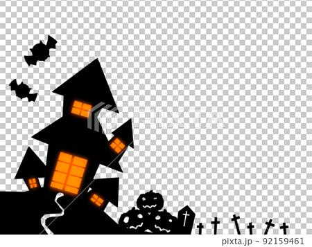 ハロウィン素材 92159461