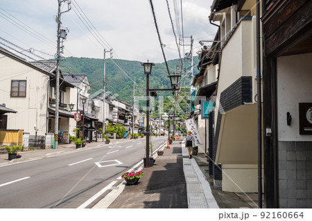伊那市高遠町の町並み 92160664
