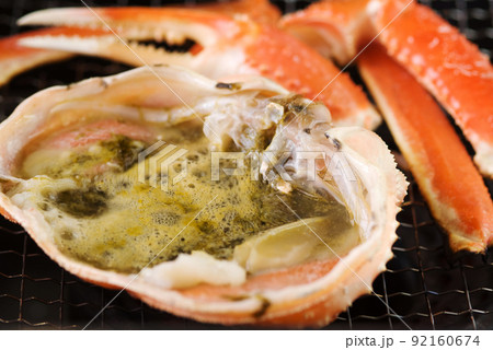 ズワイガニの甲羅みそ ズワイガニの甲羅みそ 92160674