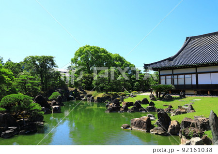 初夏の元離宮二条城　二の丸庭園 92161038