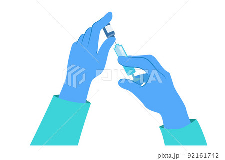 Illustration about vaccination against covid 19 92161742
