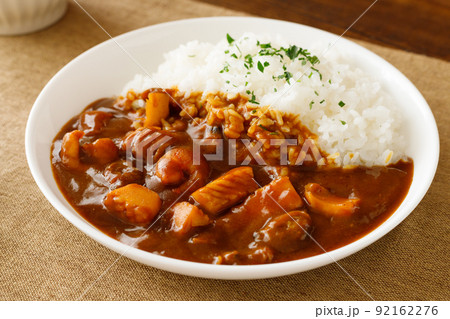 シーフードカレー 92162276