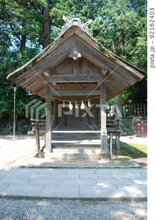 出雲大社の摂社「氏社(うじのやしろ)」（島根県出雲市大社町） 92162403