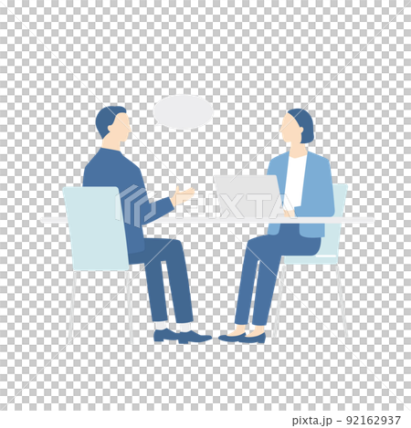 business people having a meeting 92162937