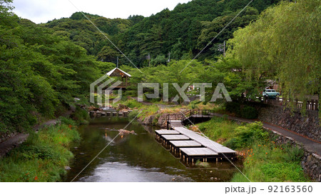 長門 風景 温泉街 長門 風景 温泉街 92163560