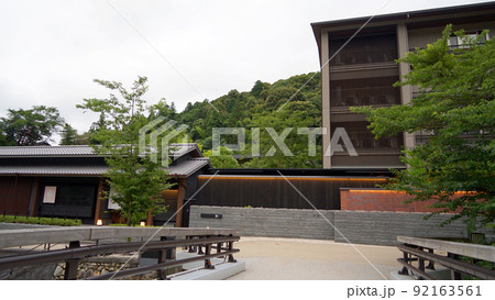 長門 風景 温泉街 長門 風景 温泉街 92163561
