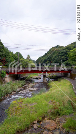 長門 風景 温泉街 長門 風景 温泉街 92163591