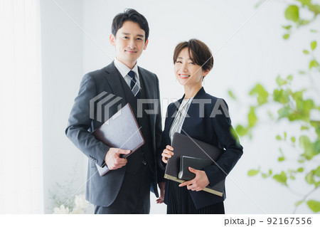 ビジネスイメージ 92167556