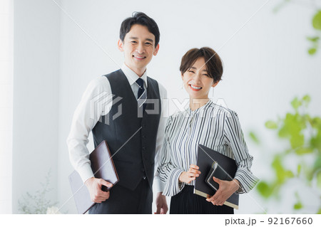 ビジネスイメージ 92167660