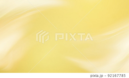 金色の背景に抽象的な光のライン 流動的なカーブ 金色の背景に抽象的な光のライン 流動的なカーブ 92167785