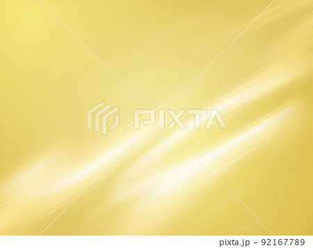 金色の背景に抽象的な光のライン 流動的なカーブ 金色の背景に抽象的な光のライン 流動的なカーブ 92167789