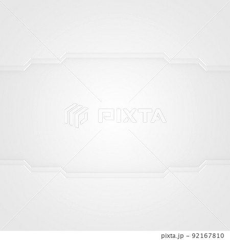 Abstract white technology concept design Abstract white technology concept design 92167810