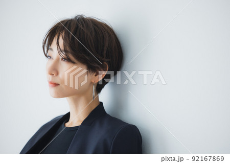 ビジネスウーマン ビジネスウーマン 92167869