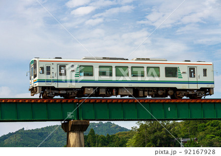 静岡県周智郡森町　天竜浜名湖鉄道と沿線の風景 92167928