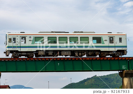 静岡県周智郡森町　天竜浜名湖鉄道と沿線の風景 92167933
