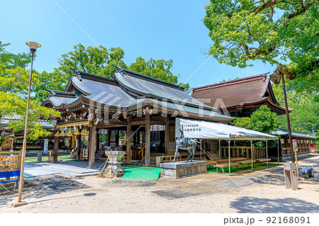 夏の宇美八幡宮　福岡県宇美町 92168091