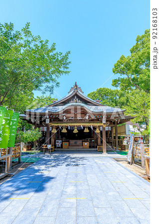 夏の宇美八幡宮　福岡県宇美町 92168103