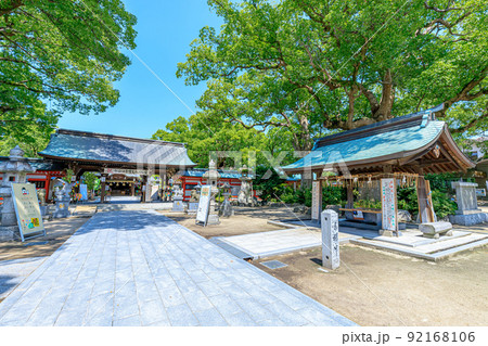 夏の宇美八幡宮　福岡県宇美町 92168106