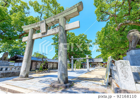 夏の宇美八幡宮　福岡県宇美町 92168110