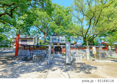 夏の宇美八幡宮　福岡県宇美町 92168116