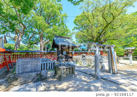 夏の宇美八幡宮　福岡県宇美町 92168117