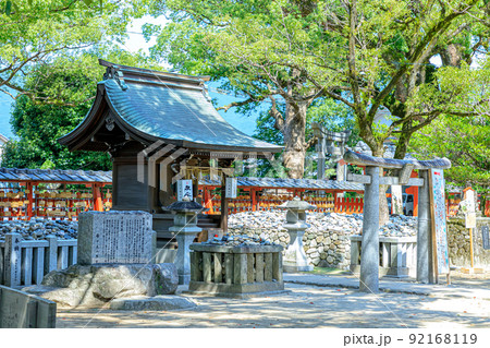 夏の宇美八幡宮　福岡県宇美町 92168119