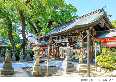 夏の宇美八幡宮　福岡県宇美町 92168127