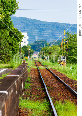 静岡県掛川市細谷　天龍浜名湖鉄道と沿線の風景 92168147