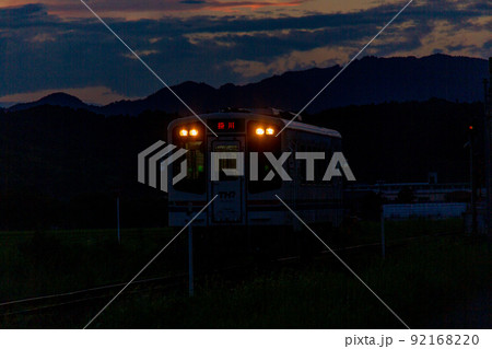 静岡県掛川市細谷　天龍浜名湖鉄道と沿線の風景 92168220
