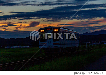 静岡県掛川市細谷 天龍浜名湖鉄道と沿線の風景 静岡県掛川市細谷 天龍浜名湖鉄道と沿線の風景 92168224