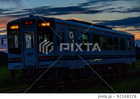 静岡県掛川市細谷　天龍浜名湖鉄道と沿線の風景 92168228