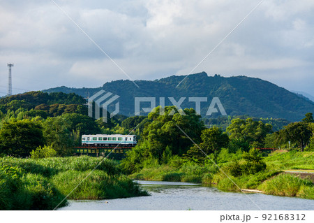 静岡県掛川市原谷　天竜浜名湖鉄道と沿線の風景 92168312