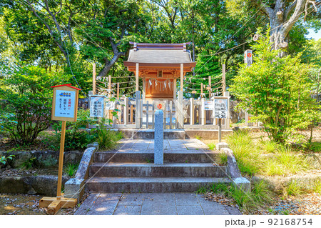 夏の宇美八幡宮　奥宮　福岡県宇美町 92168754