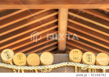 夏の宇美八幡宮 柄杓 福岡県宇美町 夏の宇美八幡宮 柄杓 福岡県宇美町 92168762
