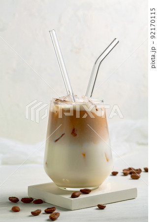 Cold Thai coffee. Cold Thai coffee. 92170115