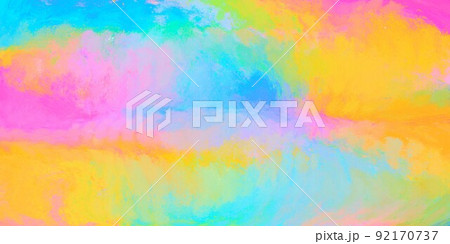 Colorful Marble abstract background. Wallpaper design with natural luxury style. Digital art painting. Colorful Marble abstract background. Wallpaper design with natural luxury style. Digital art painting. 92170737
