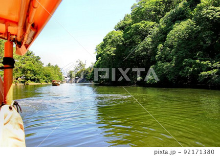 八雲立つ出雲国の名城『松江城』を巡る…堀川巡り 92171380