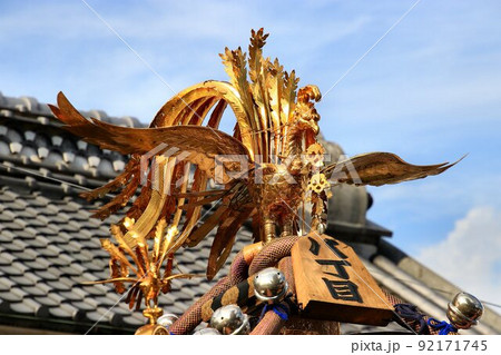 日光街道【粕壁宿】宿場町の夏祭り…24基の神輿が集う 日光街道【粕壁宿】宿場町の夏祭り…24基の神輿が集う 92171745