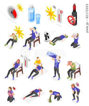Heat Stroke Isometric Collection 92172033