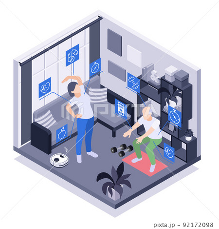 Seniors Domestic Workout Composition Seniors Domestic Workout Composition 92172098