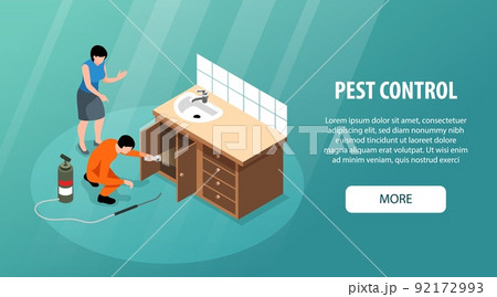 Pest Control Banner 92172993