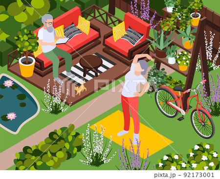 Lifestyle Of Seniors Composition Lifestyle Of Seniors Composition 92173001