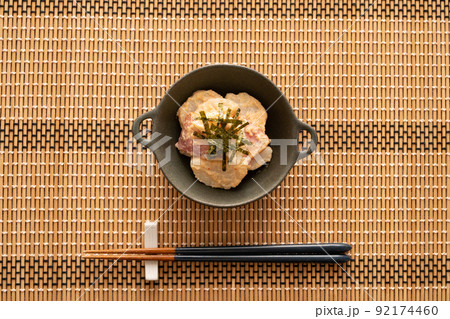 山芋とベーコンの明太子マヨネーズ和え 山芋とベーコンの明太子マヨネーズ和え 92174460