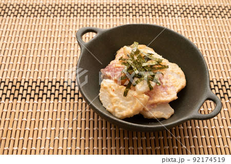 山芋とベーコンの明太子マヨネーズ和え 92174519