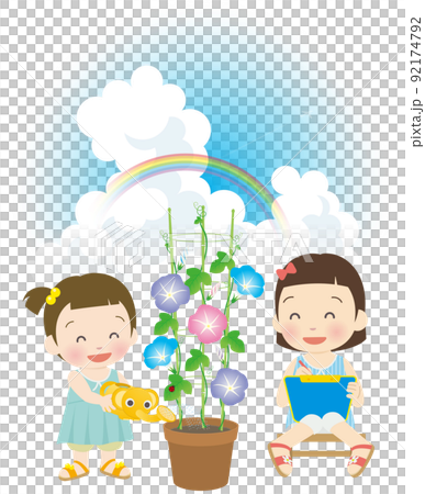姉の夏休みの宿題のお手伝いをする妹2 92174792