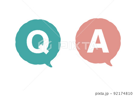 Q&Aのアイコンセット 92174810