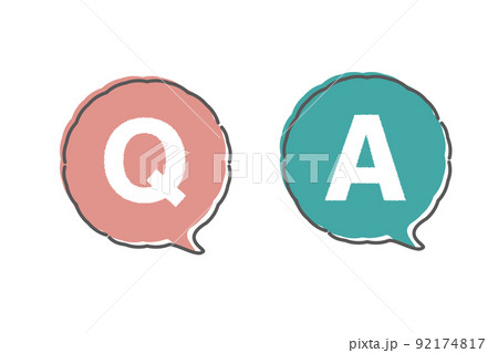 Q&Aのアイコンセット Q&Aのアイコンセット 92174817